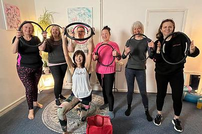 Pilates Group Photo